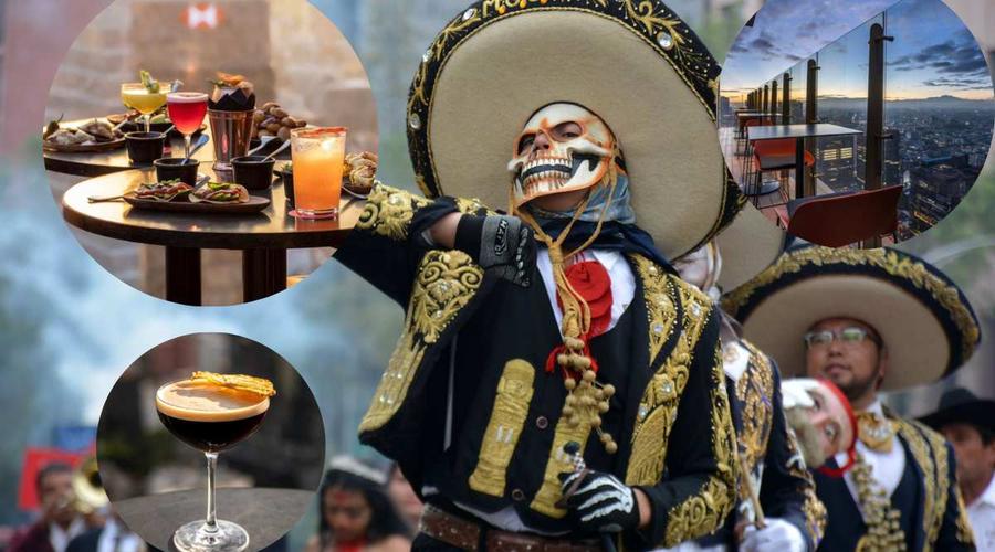 Desfile de Día de Muertos 2023: estas son las terrazas más cool Hotel Fontán Reforma Mexico city Desfile de Día de Muertos 2023: estas son las terrazas más cool Hotel Fontán Reforma Mexico city