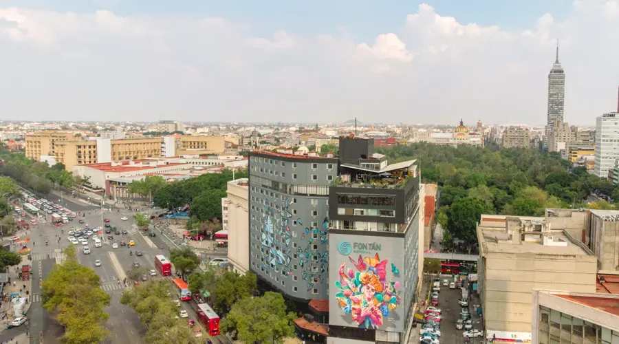Hotel Fontán Reforma: cuatro décadas latiendo junto al corazón de la Ciudad de México Hotel Fontán Reforma Mexico city Hotel Fontán Reforma: cuatro décadas latiendo junto al corazón de la Ciudad de México Hotel Fontán Reforma Mexico city