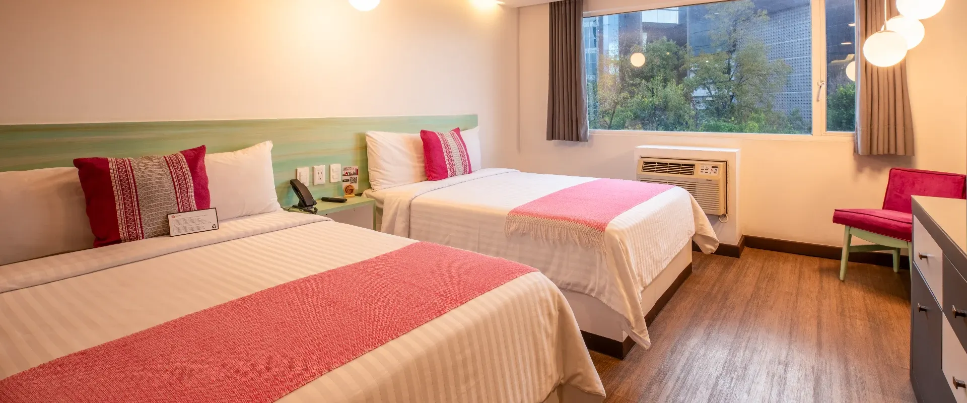 Deluxe Double Hotel Fontán Reforma Mexico city Deluxe Double Hotel Fontán Reforma Mexico city