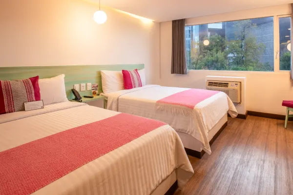Deluxe Double Hotel Fontán Reforma Mexico city Deluxe Double Hotel Fontán Reforma Mexico city