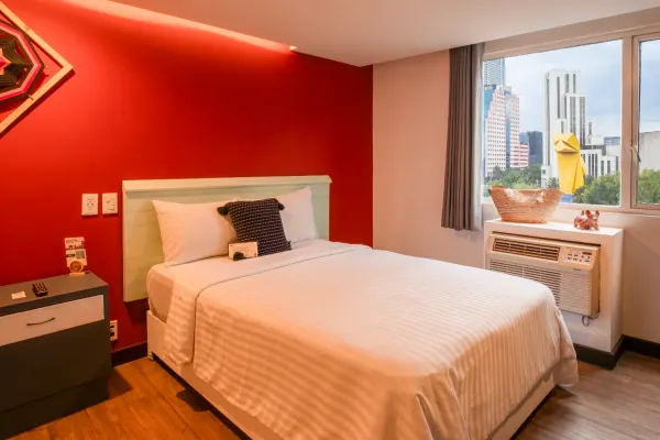Family Room Hotel Fontán Reforma Mexico city Family Room Hotel Fontán Reforma Mexico city