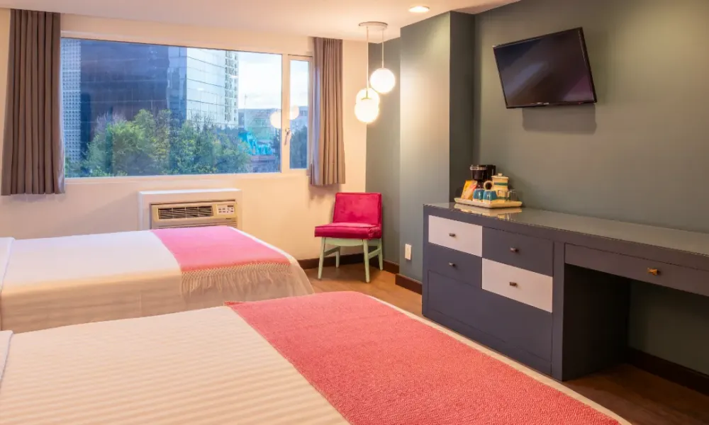 Deluxe Double Hotel Fontán Reforma Mexico city Deluxe Double Hotel Fontán Reforma Mexico city