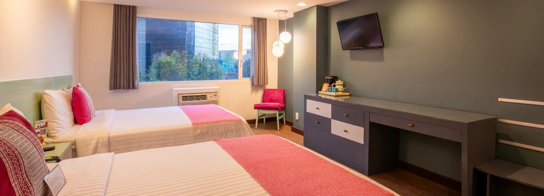 Deluxe Double Hotel Fontán Reforma Mexico city Deluxe Double Hotel Fontán Reforma Mexico city