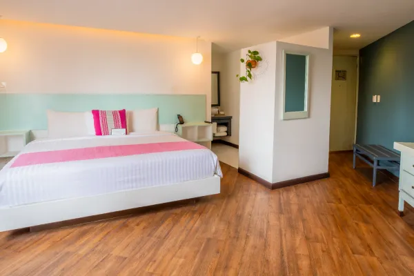 Junior Suite Hotel Fontán Reforma Mexico city Junior Suite Hotel Fontán Reforma Mexico city