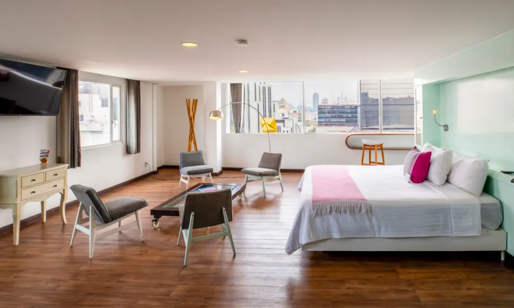 Master Suite Hotel Fontán Reforma Mexico city Master Suite Hotel Fontán Reforma Mexico city