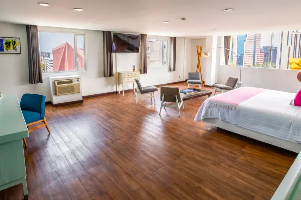 Master Suite Hotel Fontán Reforma Mexico city Master Suite Hotel Fontán Reforma Mexico city